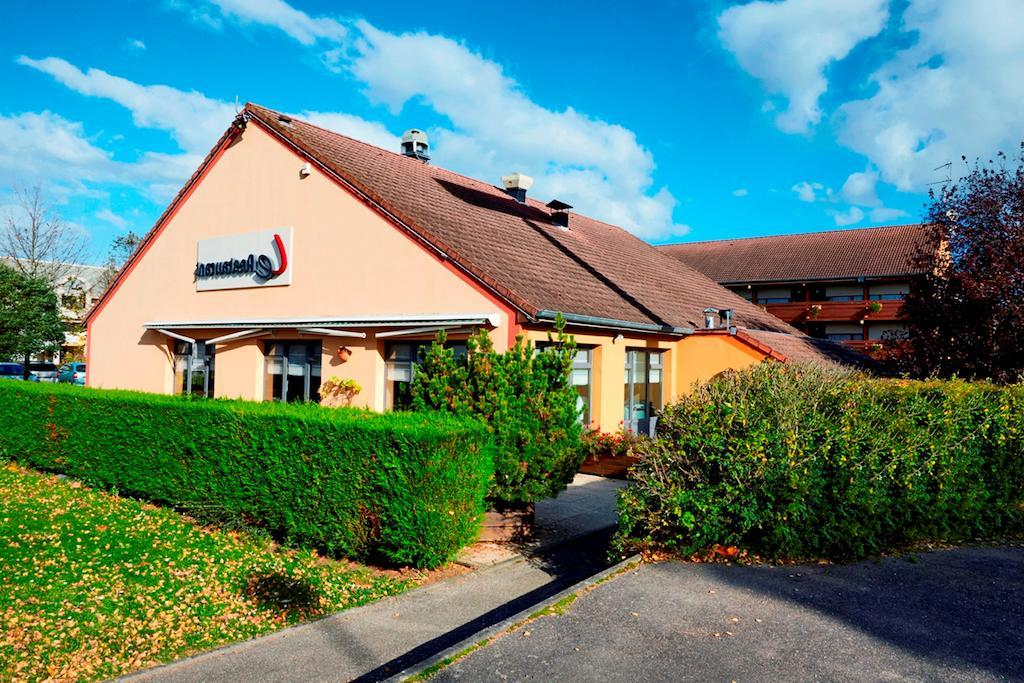 Hotel Campanile Metz Sud Jouy-Aux-Arches A31 Carrefour De L'Europe Esterno foto