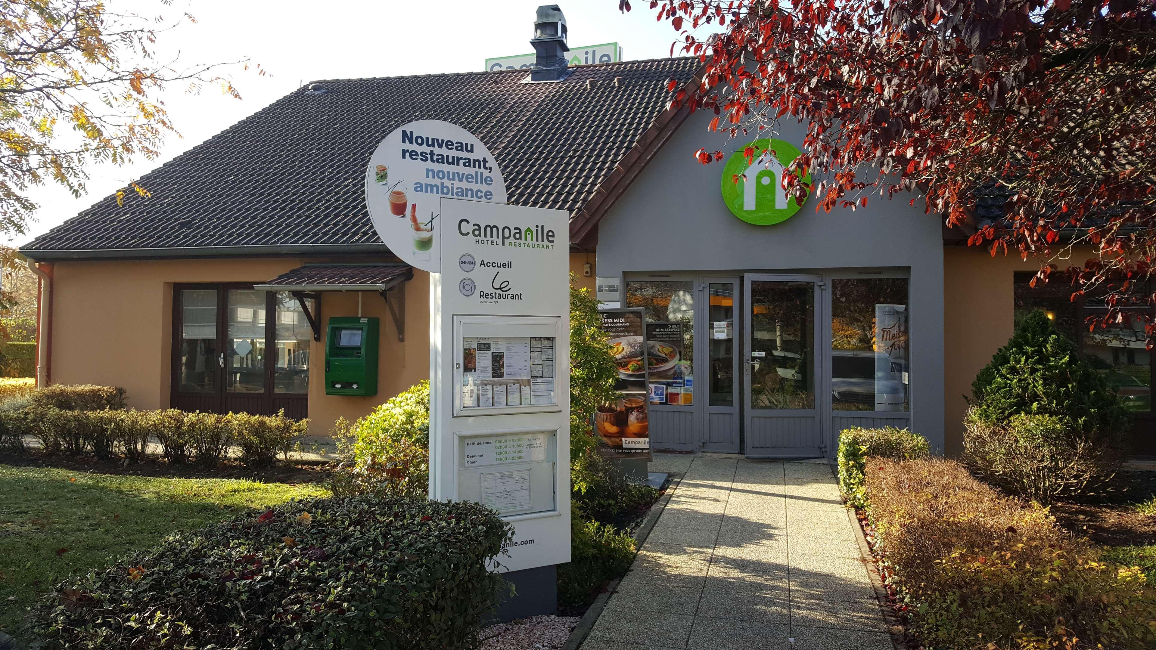 Hotel Campanile Metz Sud Jouy-Aux-Arches A31 Carrefour De L'Europe Esterno foto