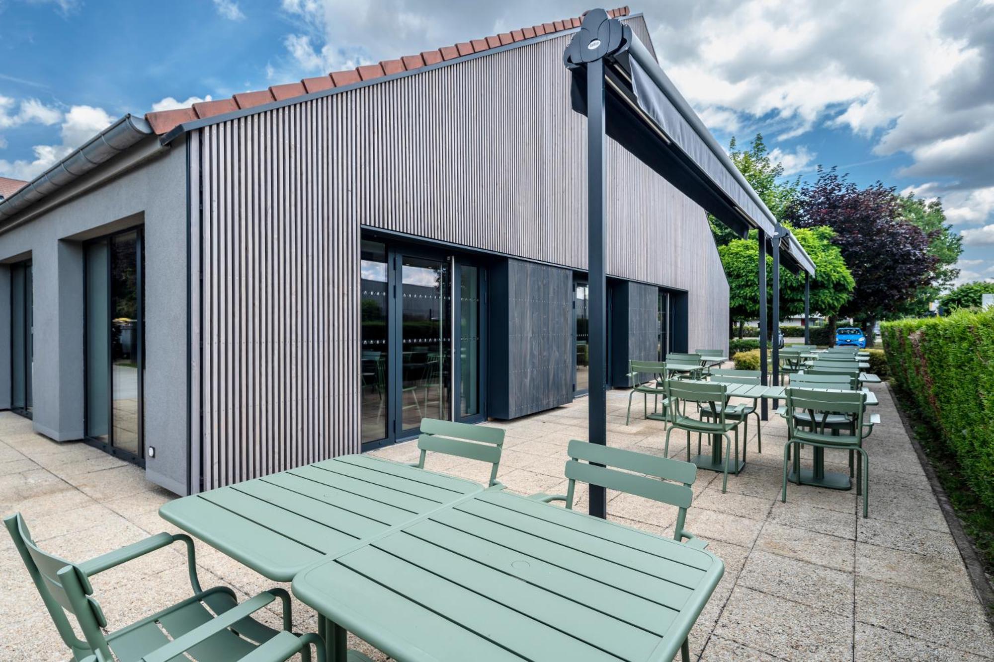 Hotel Campanile Metz Sud Jouy-Aux-Arches A31 Carrefour De L'Europe Esterno foto