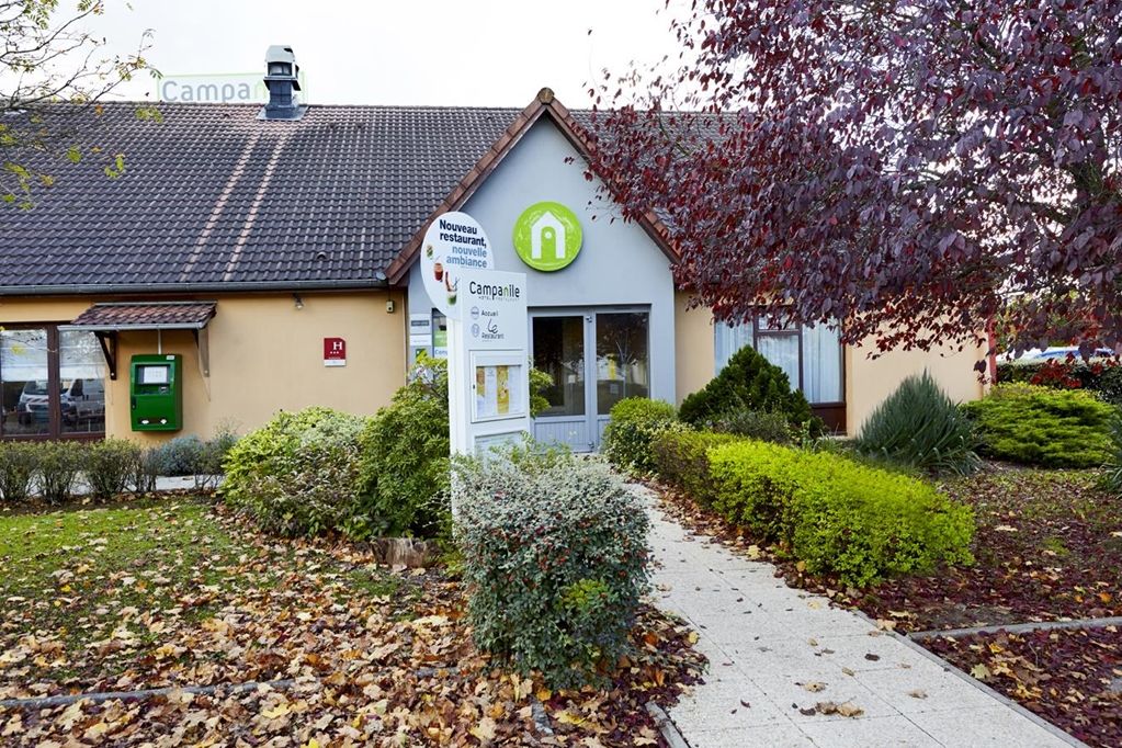 Hotel Campanile Metz Sud Jouy-Aux-Arches A31 Carrefour De L'Europe Esterno foto